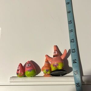 Sponge Bob lot 4 preowned